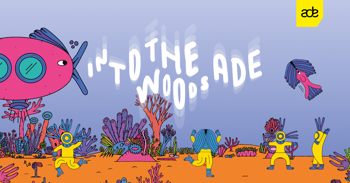 Into the Woods ADE Festival - フライヤー表