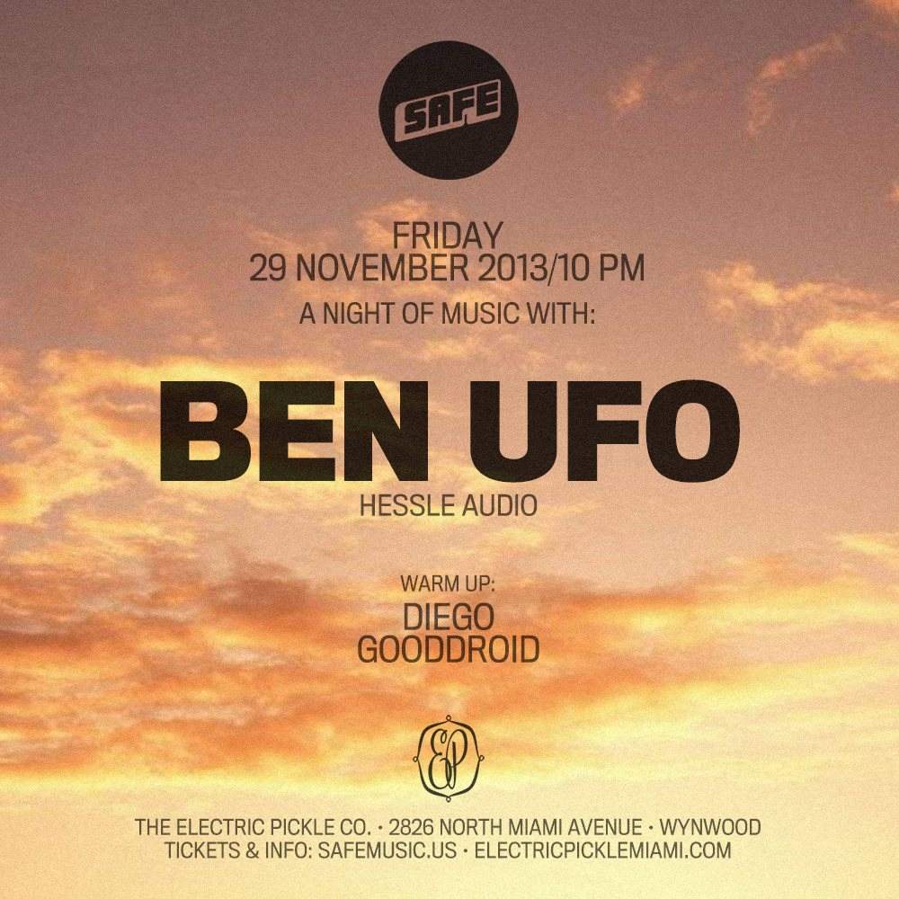 Safe presents Ben UFO - Página frontal
