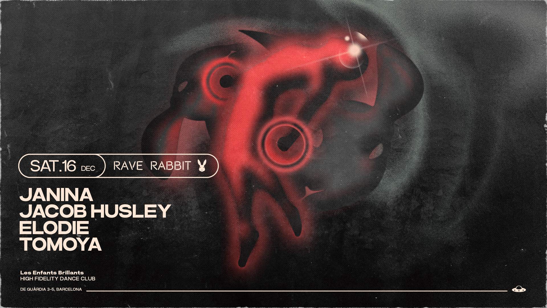 Les Enfants Brillants x Rave Rabbit pres. Janina at Les Enfants ...
