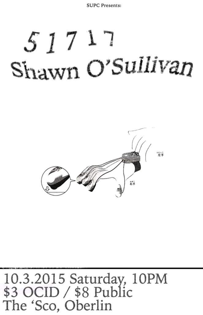 Shawn O'Sullivan + 51717 - Página frontal