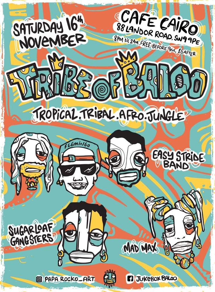 Tribe Of Baloo - Página frontal