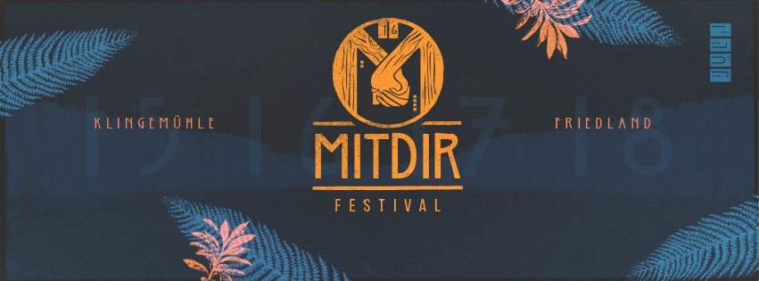 Mit Dir Festival 2016 - フライヤー表