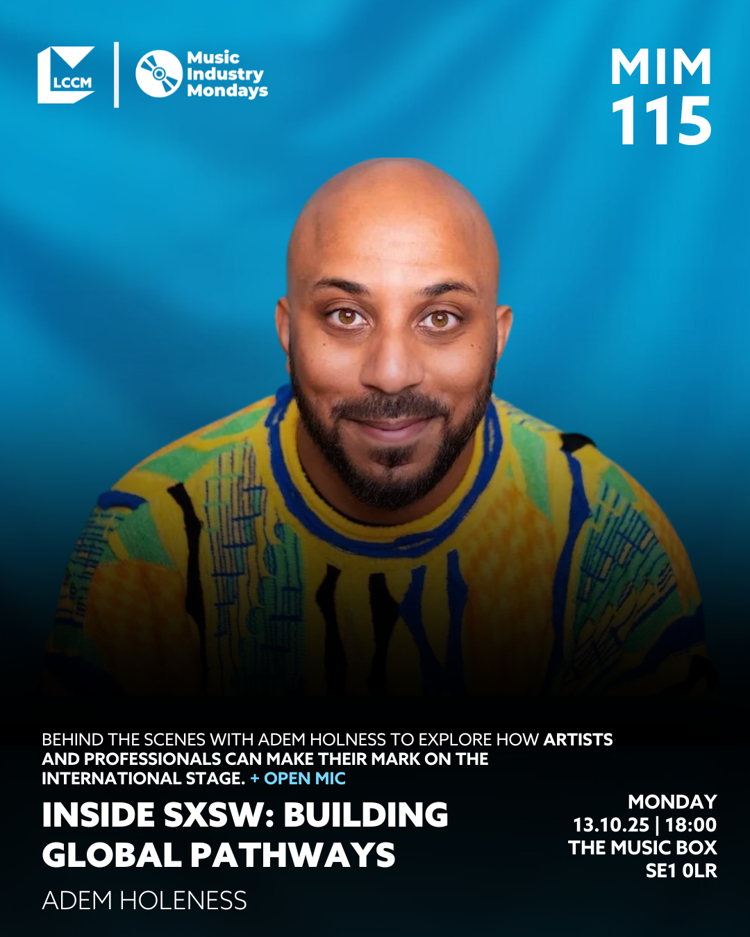 Music Industry Monday - Inside SXSW: Building Global Pathways at Lccm ...
