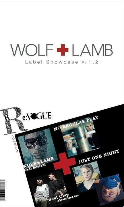Wolf Lamb Label Showcase Part 2 - Página frontal