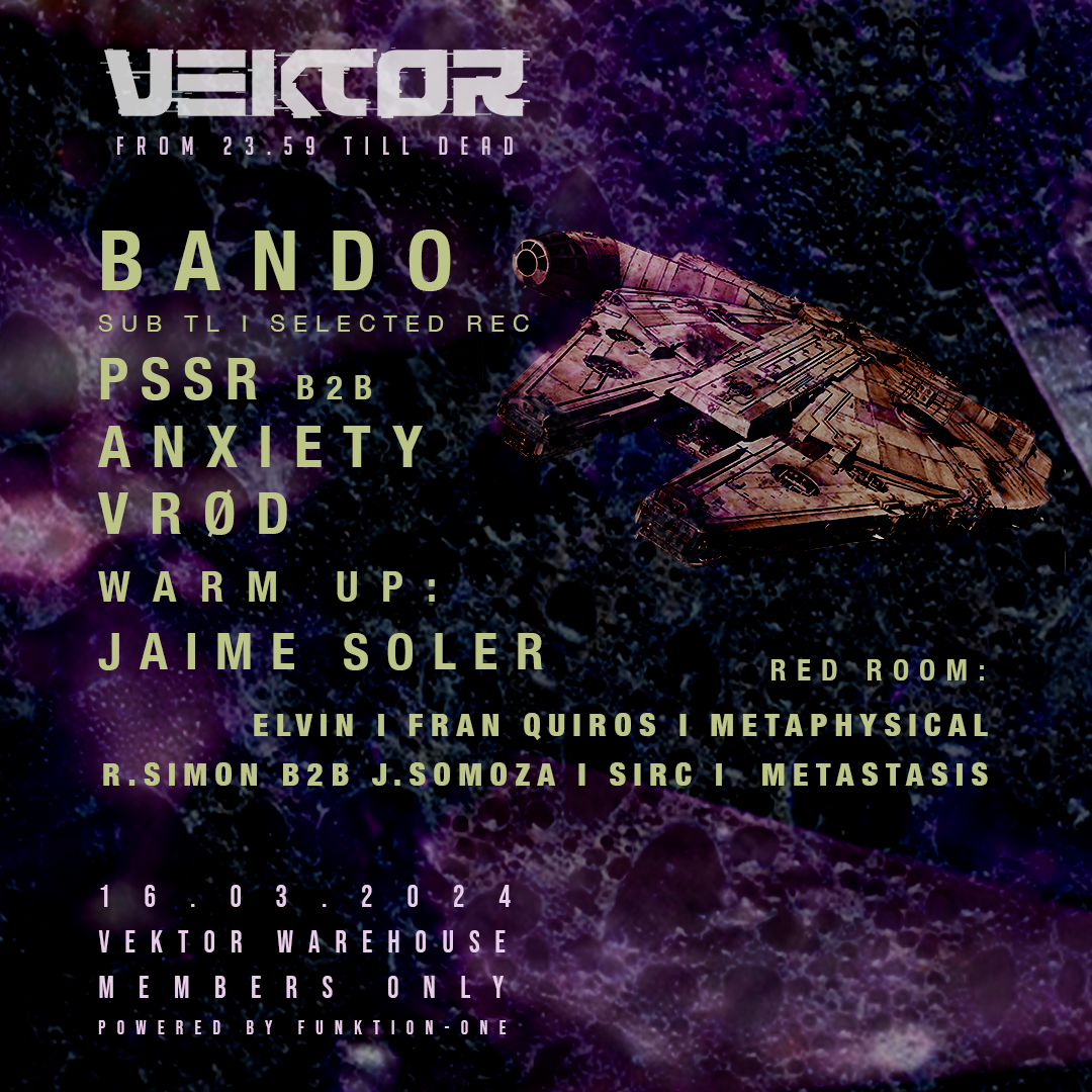 Vektor Warehouse · Bando [Sub TL I Selected] - フライヤー表