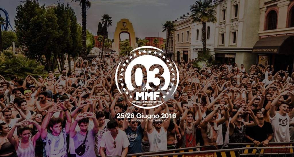 Movieland Music Festival 2016 - Página frontal