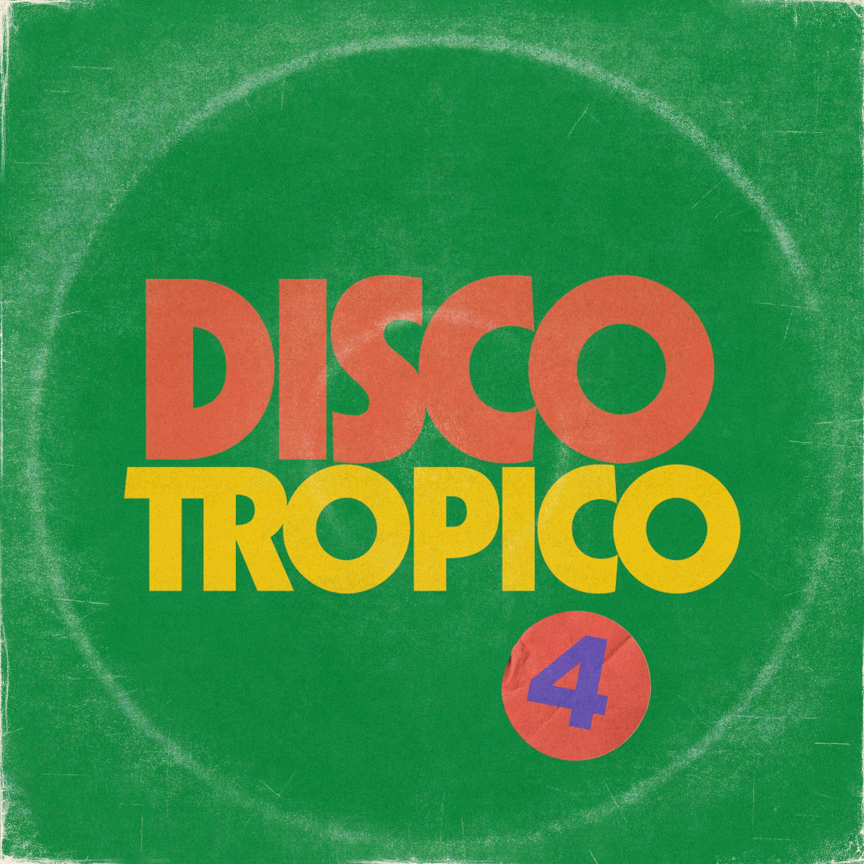 Disco Tropico IV - Página frontal