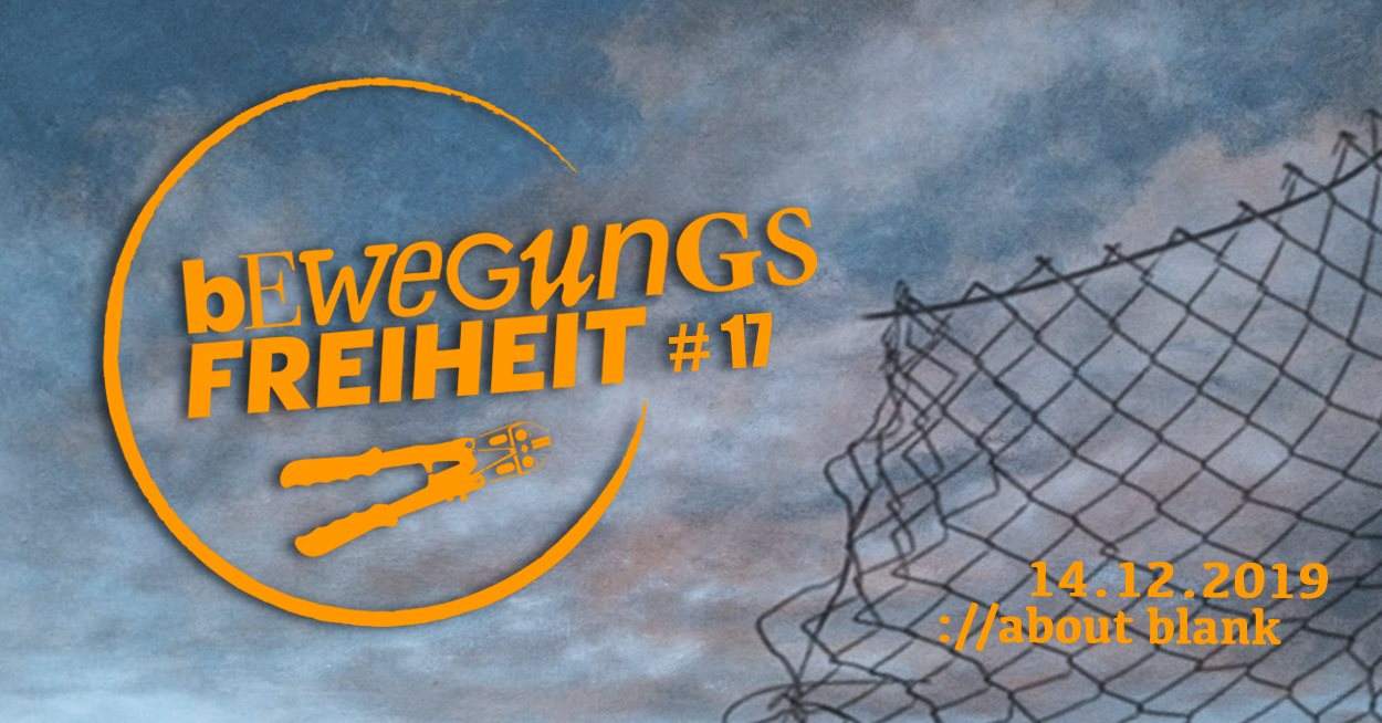 Bewegungsfreiheit#17 - フライヤー表