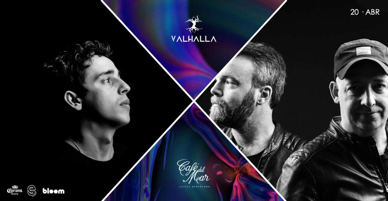 Valhalla presents [Mariano Mellino x Soundexile] - Página frontal