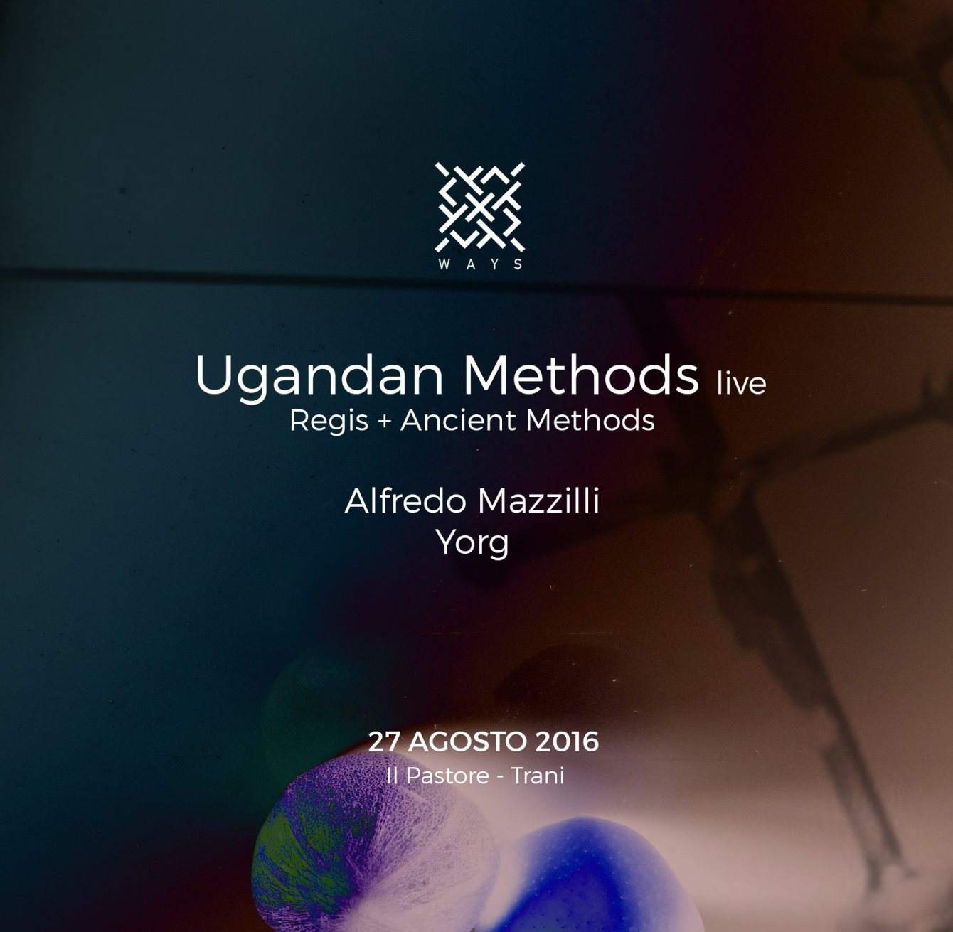Choose Your Ways with Ugandan Methods Live + Alfredo Mazzilli + Yorg - Página frontal