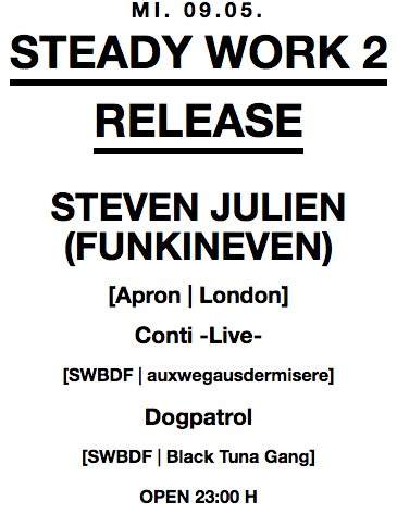 Swbdf 2 Release Party - フライヤー表
