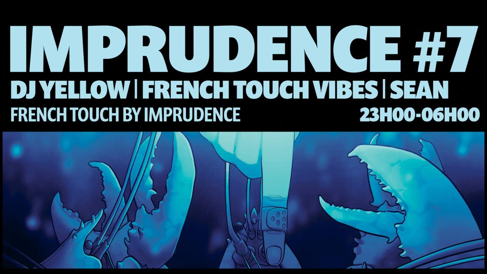 Imprudence #7: DJ Yellow - FTV. Records & Sean - Página frontal