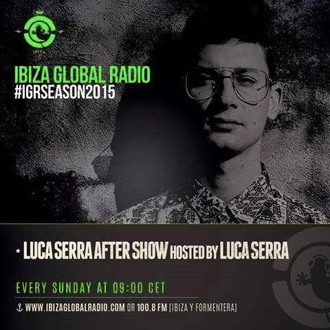 Luca Serra Aftershow Broadcast Episode 3 - Página frontal