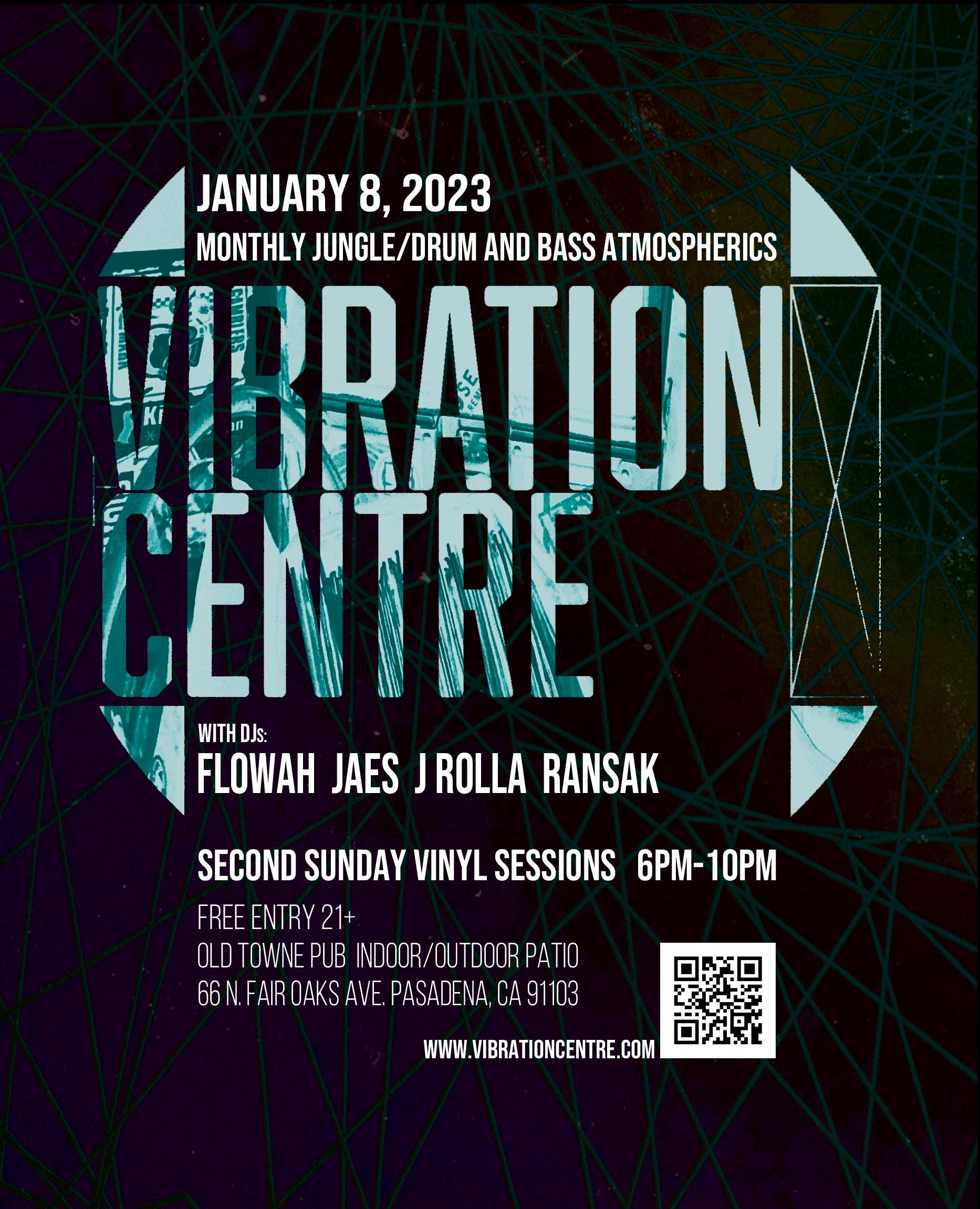 Vibration Centre Drum&Bass Atmospherics at Old Towne Pub, Los Angeles