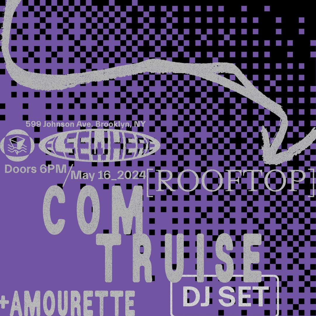 Com Truise (DJ Set), Amourette - Página frontal