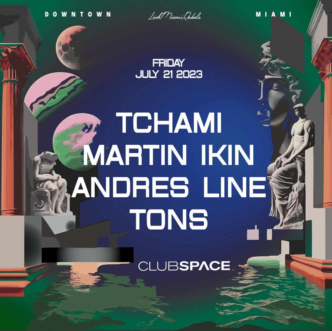 Tchami & Martin Ikin - Página frontal