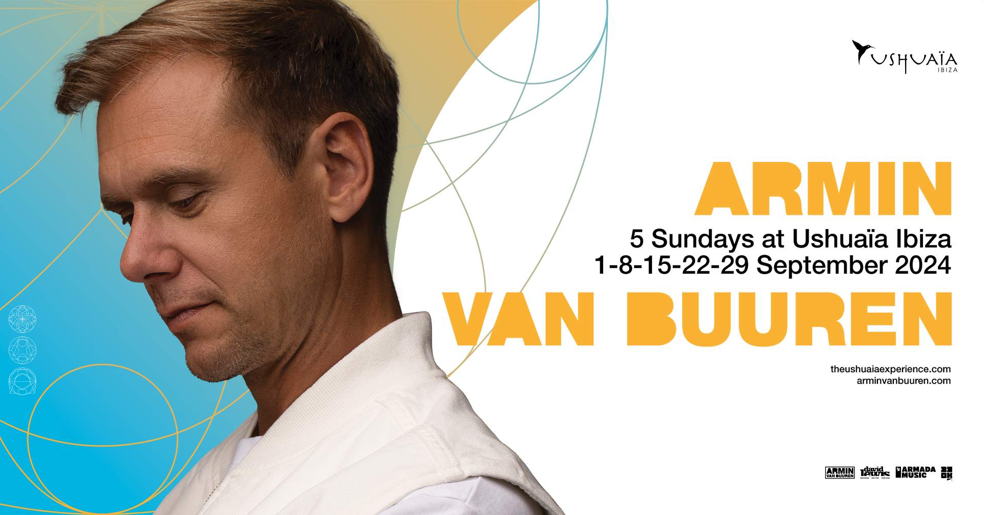 Armin van Buuren - フライヤー表
