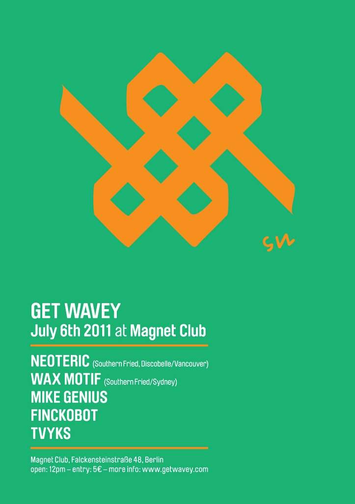 Get Wavey with Wax Motif & Neoteric - Página frontal