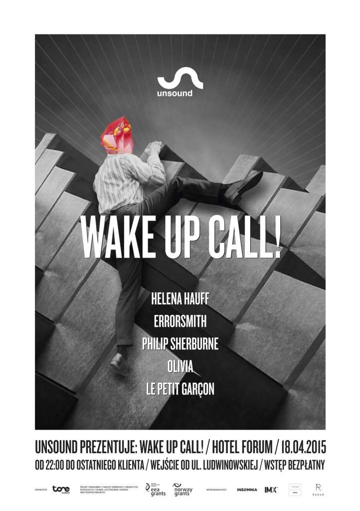 Unsound Festival presents: Wake Up Call - Página frontal