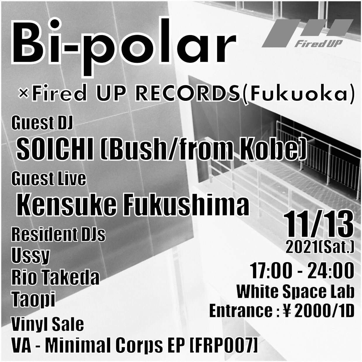 Bi-Polar Feat. SOICHI & Kensuke Fukushima - フライヤー表
