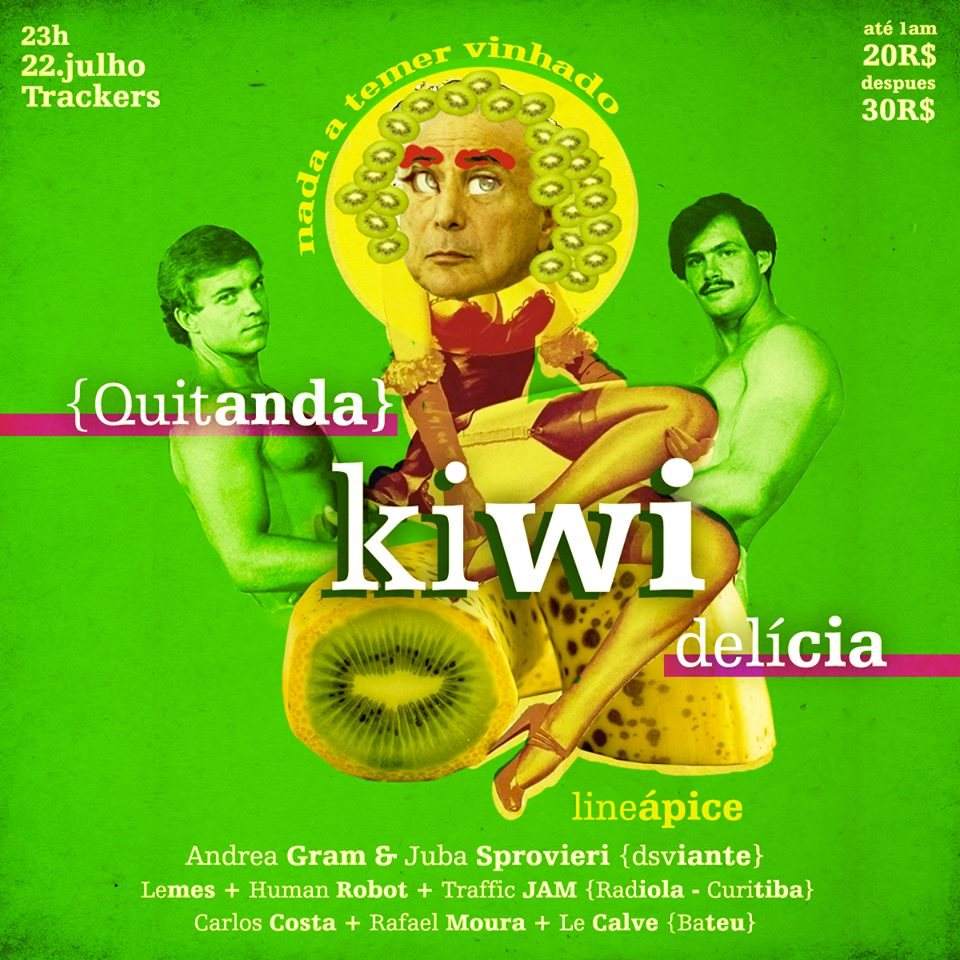 Quitanda Kiwi Delícia - Página trasera
