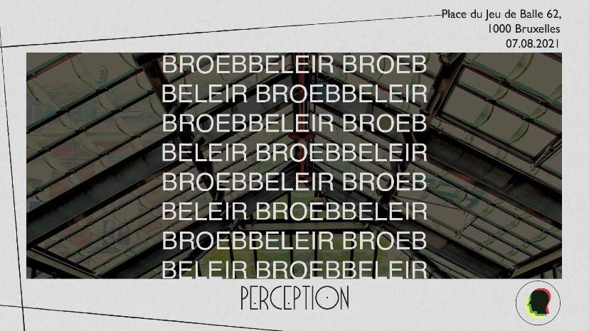 Perception ▣ Broebbeleir's Courtyard Marolles - Página frontal