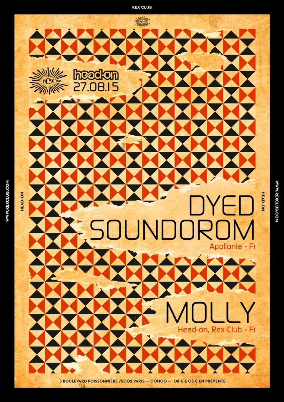 Head_on: Dyed Soundorom, Molly - Página frontal