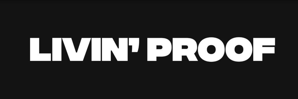 Livin Proof - Página frontal