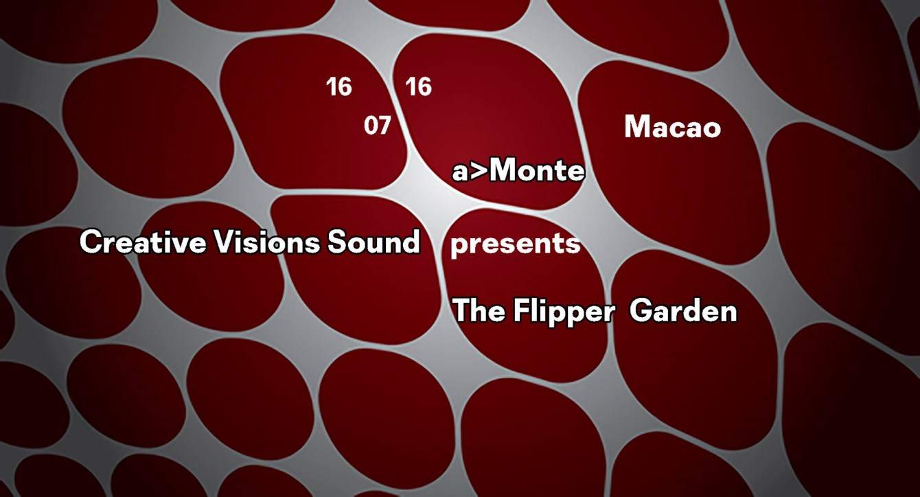 The Flipper Garden [Creative Visions Techno Night] - Página frontal
