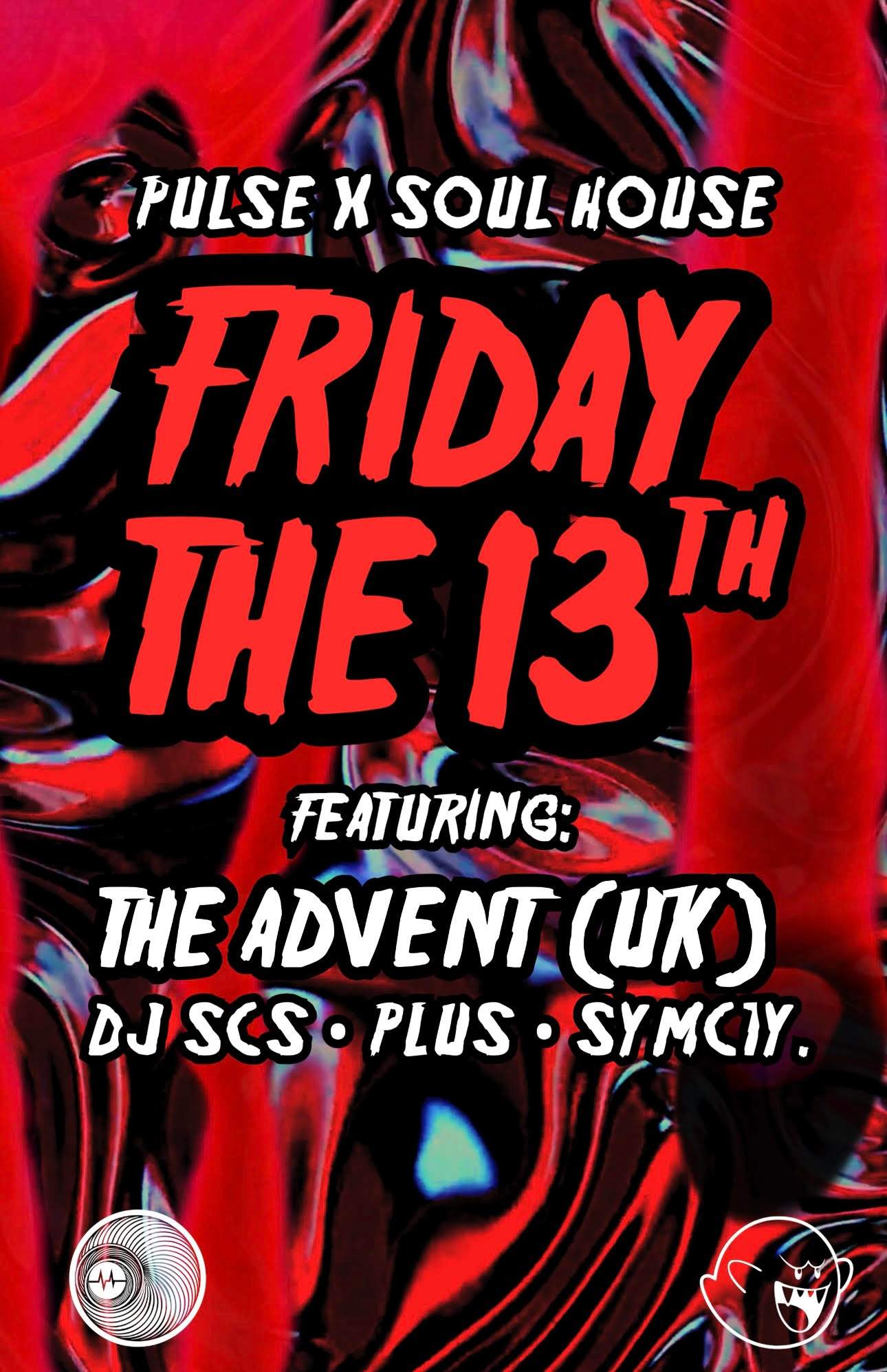 Pulse X Soul House - Friday the 13th at Process PDX, Portland