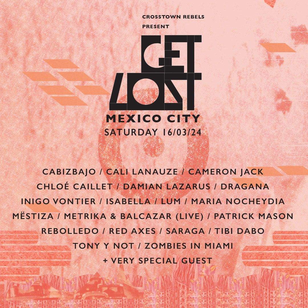 Get Lost Mexico City - Página frontal