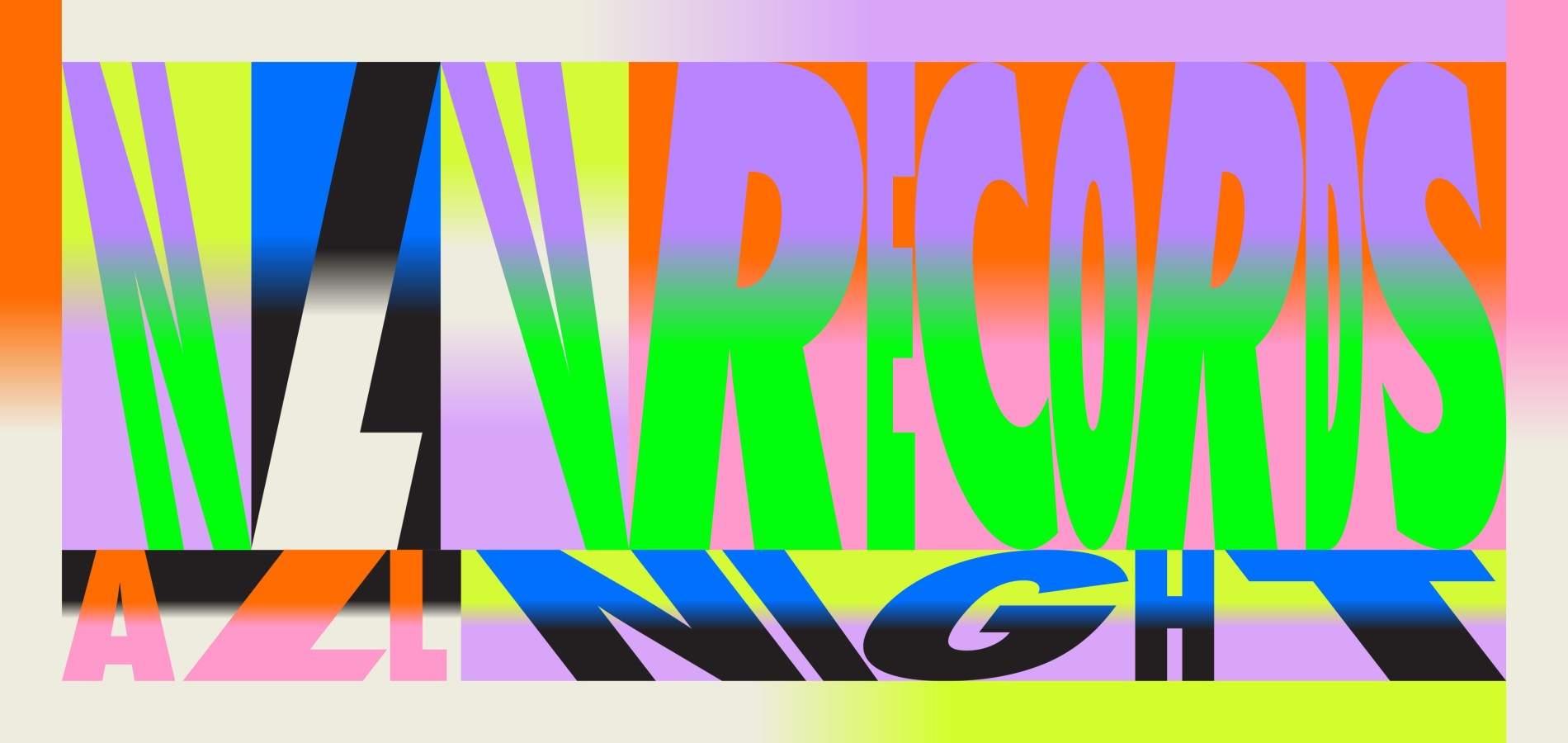 NLV Records All Night - Página frontal