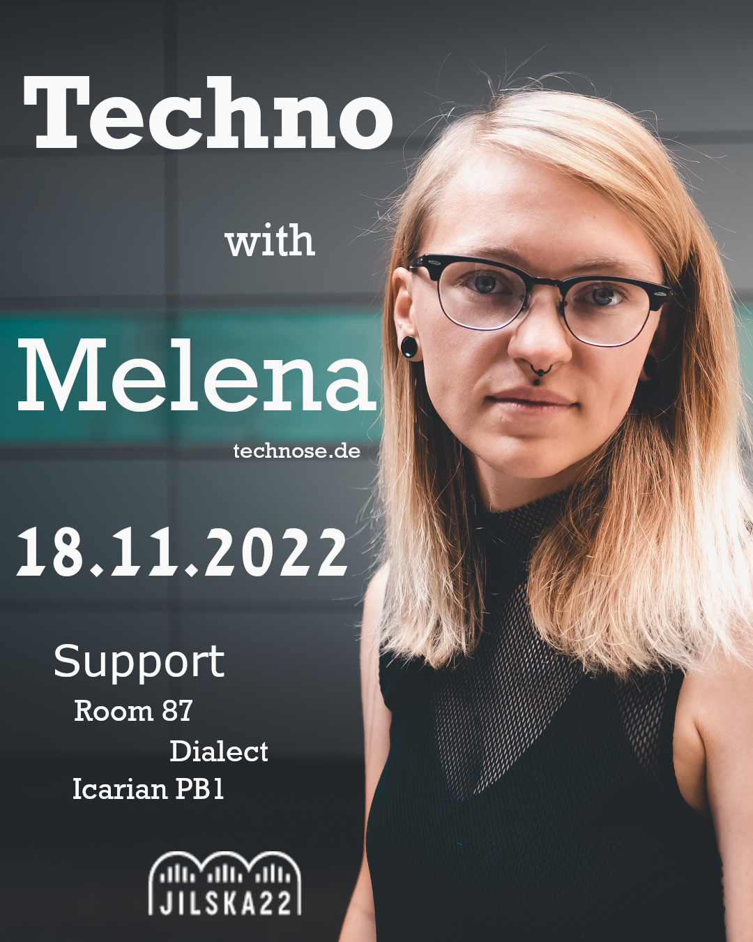 Techno with Melena (technose.de) - Página trasera