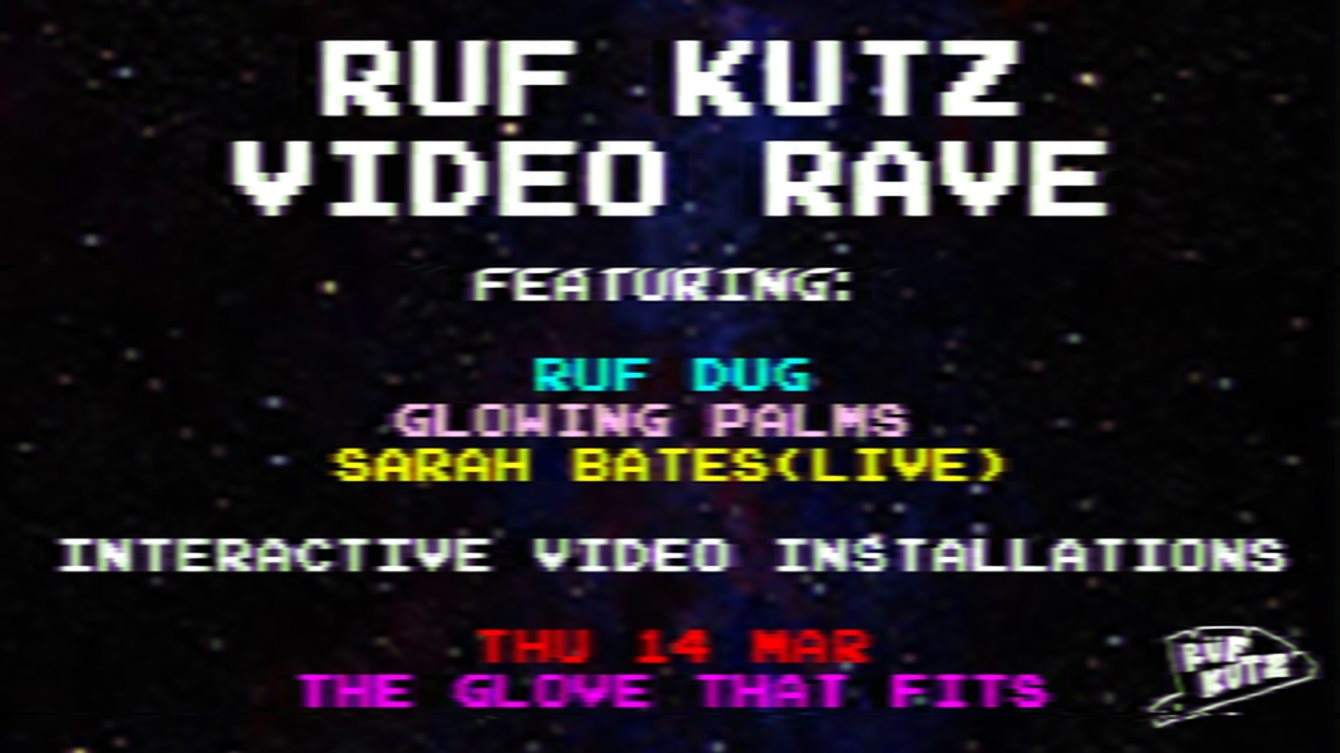 Ruf Kutz Video Rave - Página frontal