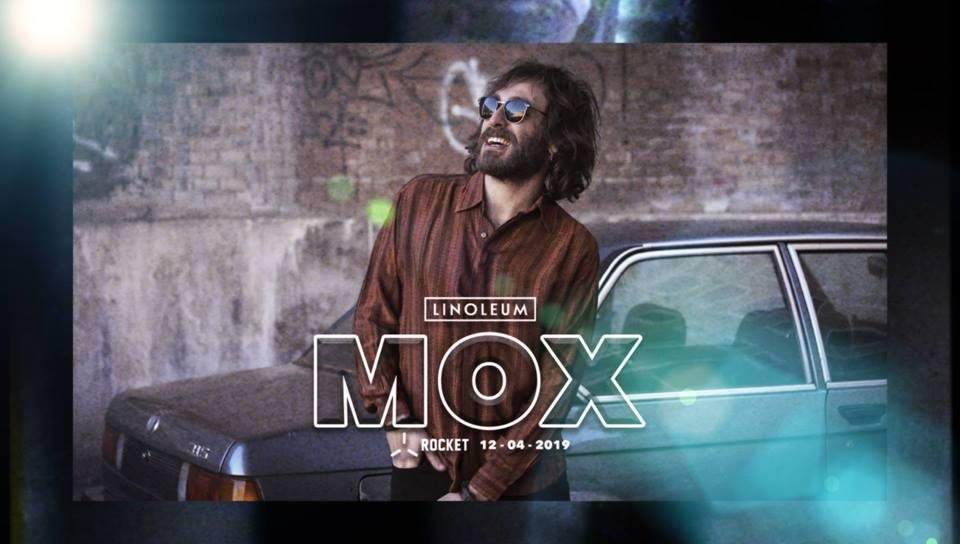 MOX • Figurati L'amore Tour • Linoleum - Página frontal