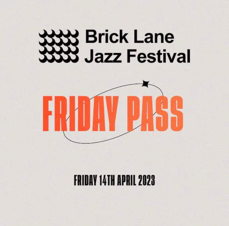 Brick Lane Jazz Festival: Friday Pass - Página trasera
