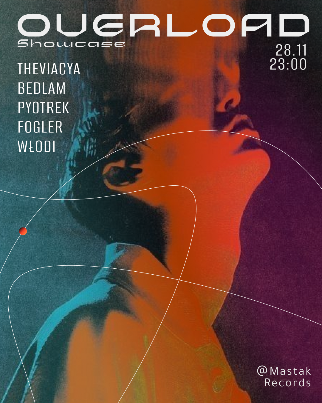 OVERLOAD Showcase at Mastak, Warsaw
