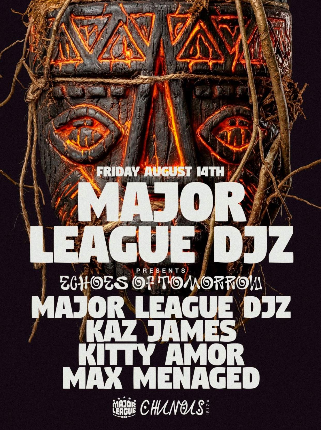 Major League Djz presents: Kaz James, Kitty Amor, Max Menaged at ...