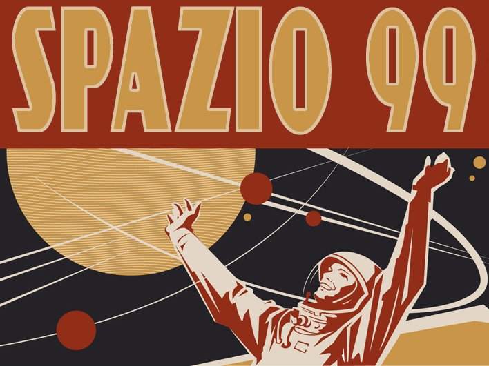 Spazio 99 - フライヤー表