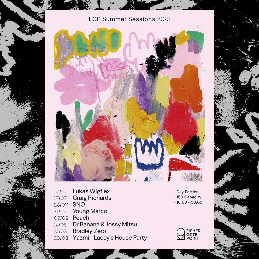 [CANCELLED] FGP Summer Sessions 2021: Peach (all day Long) - Página trasera