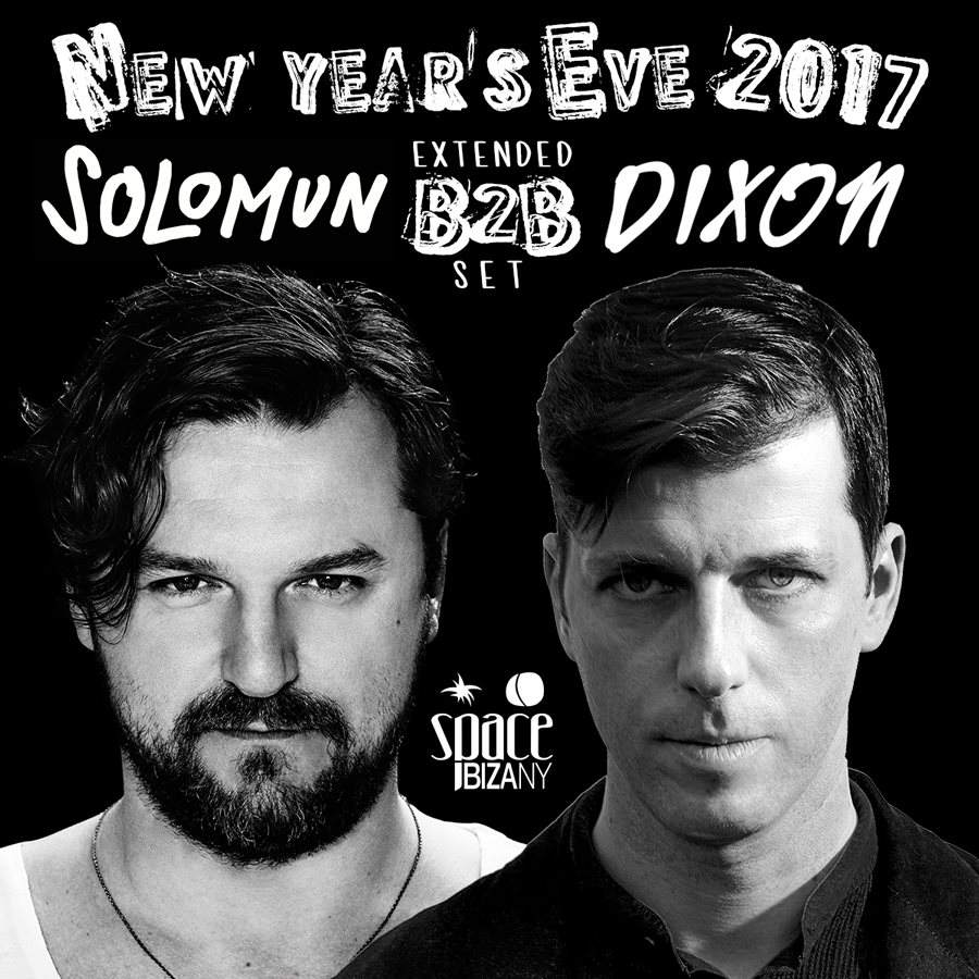 Solomun B2B Dixon (Extended Set): New Years Eve 2017 - Página frontal