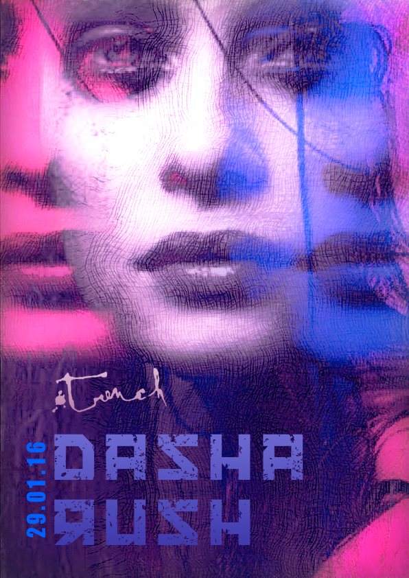 Trench with Dasha Rush - Página frontal
