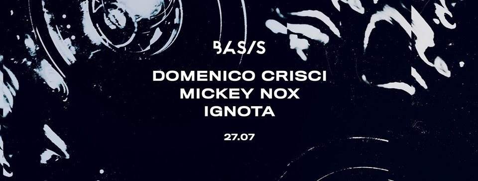 Basis/ Domenico Crisci/ Mickey Nox/ IGNOTA - Página frontal