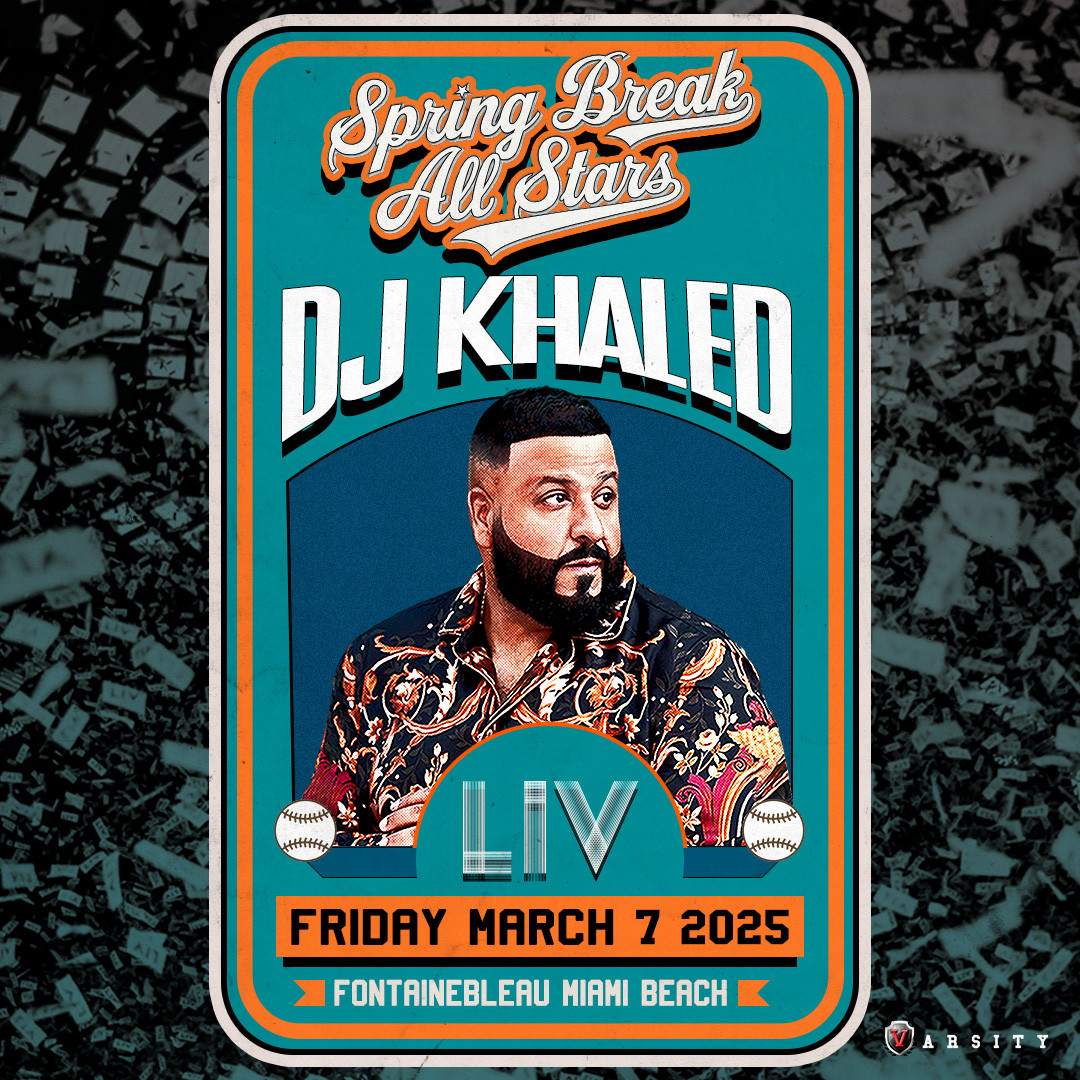 DJ Khaled at LIV Nightclub Miami, Miami