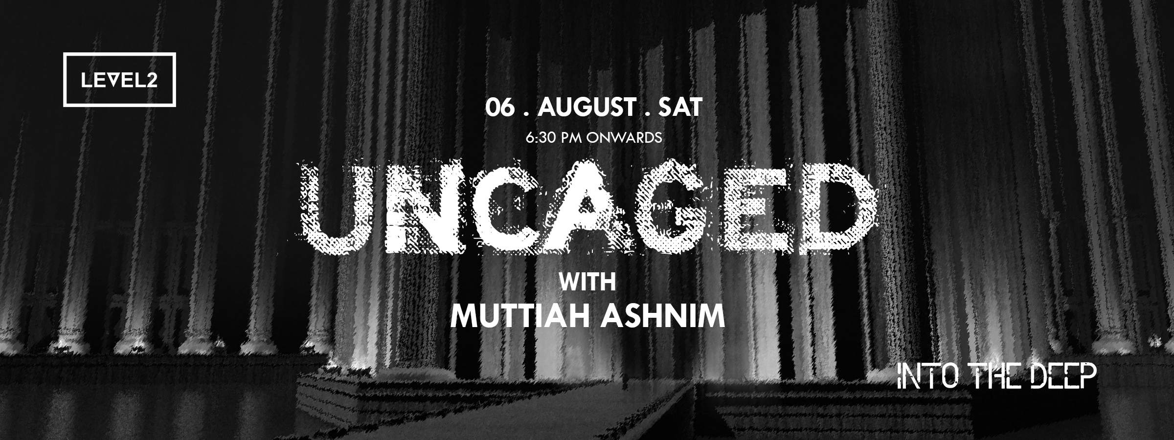 Uncaged with Muttiah Ashnim - Página frontal