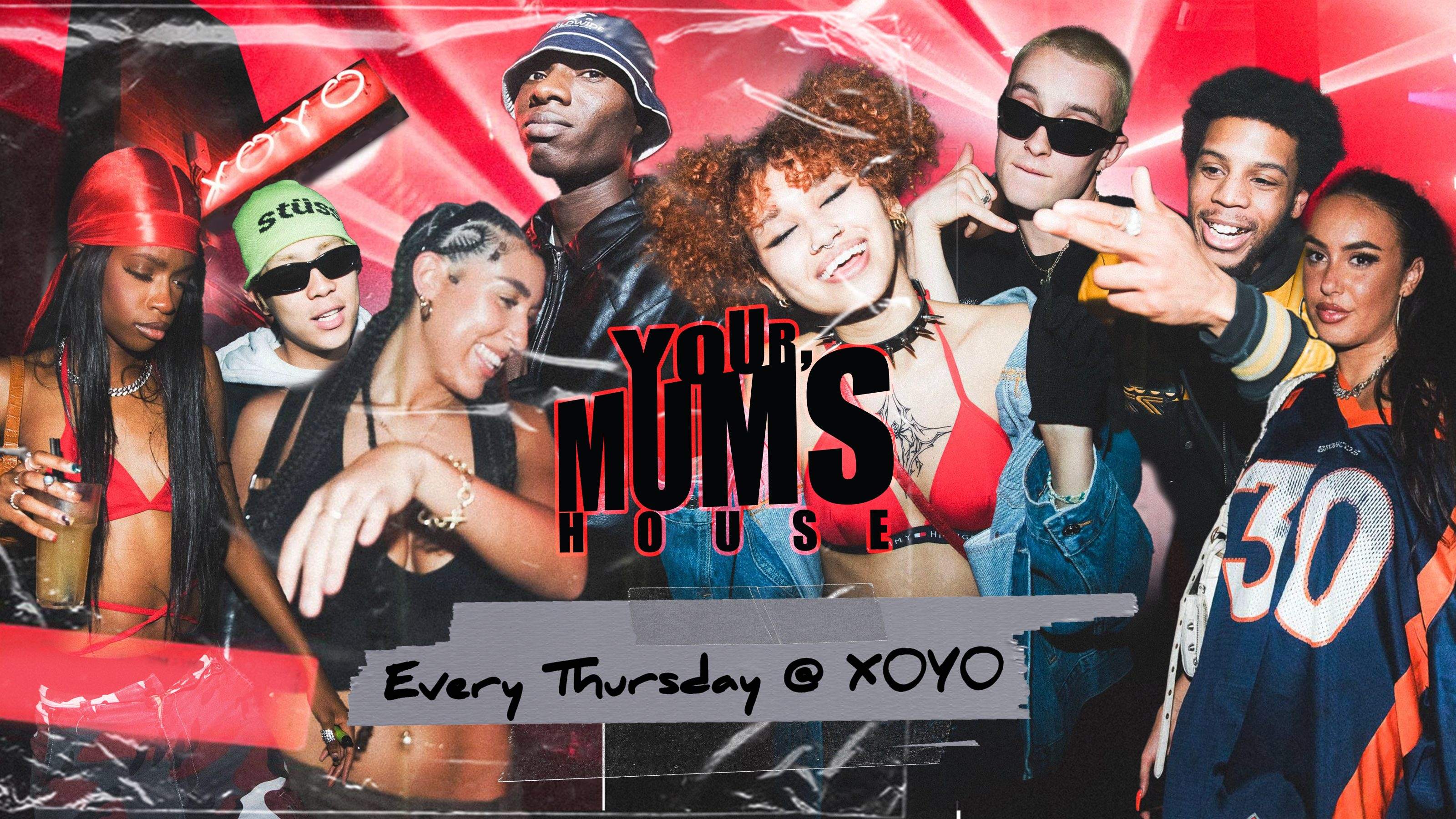 YOUR MUM'S HOUSE - フライヤー表