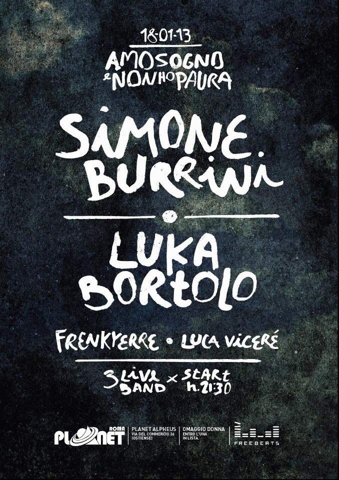 Simone Burrini & Luca Bortolo - Página trasera
