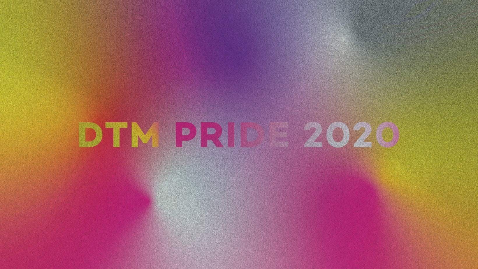 DTM Pride 2020 - Página frontal