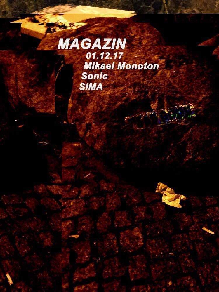 Magazin - M3 1 Advent - Mikael Monotom, Sonic - Página frontal
