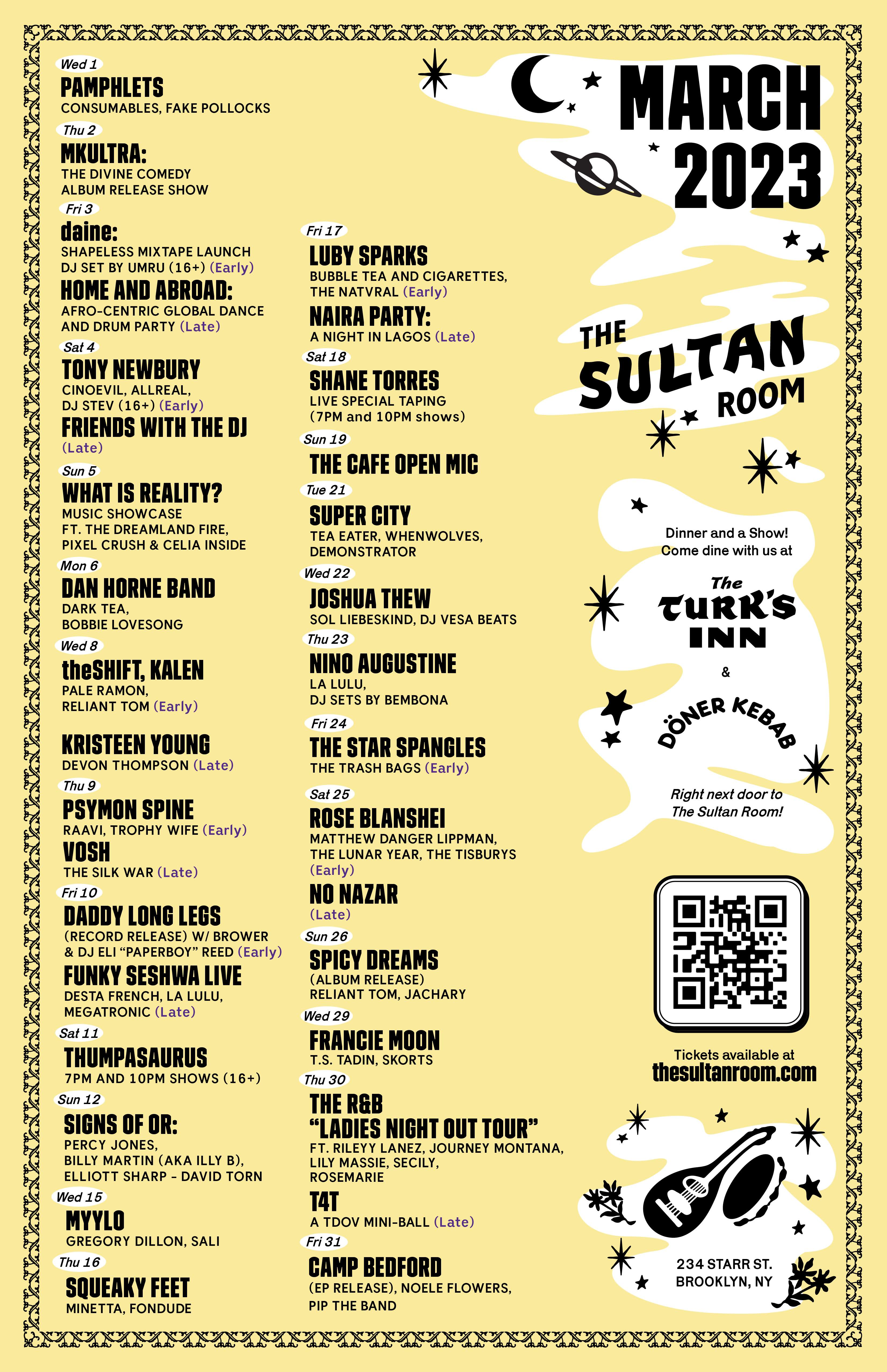 ACID MAMA feat. Dio Garcia & Marsweather at The Sultan Room, New York City